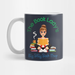 The Book Lady's Itty Bitty Book Shop Mug